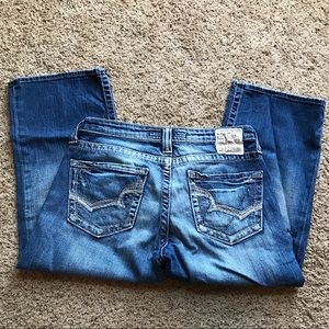 Big Star Casey Low Rose Capri Size 29